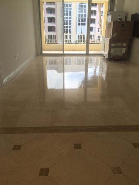 After epoxy balcony floor - Great Finishes