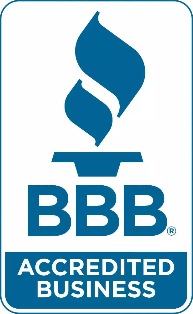 Logo Great Finishes, Inc. BBB Accredited since 2017