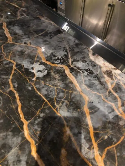 bar made in granite maintenance - Great Finishes
