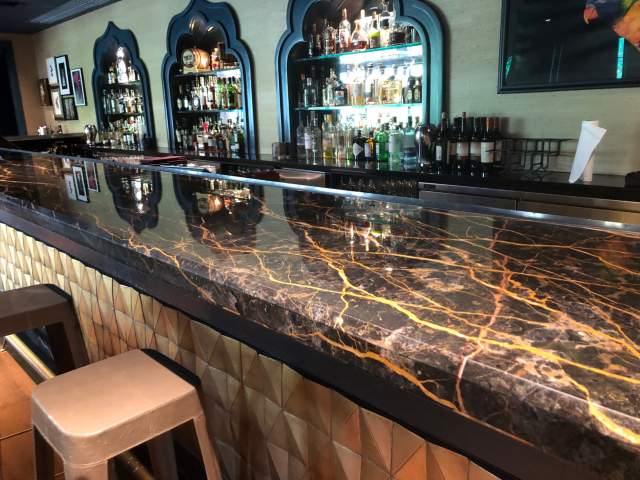 bar made in granite - Great Finishes