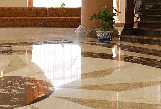 Commercial Marble, Travertine and Terrazzo services in Weston Fl.